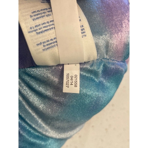 Build a Bear Sea‎ Splash Rainbow Dolphin 18" Plush/Puppet Purple 2014 retired - Picture 8 of 12